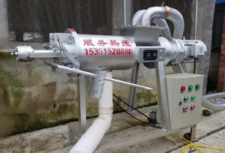 雞糞脫水設備 雞糞脫水設備