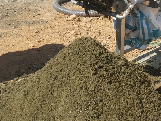 處理后的干雞糞 處理后的干雞糞